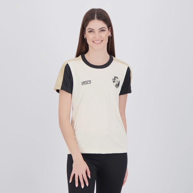Camisa Do Vasco Estouro Feminina - Foto 1