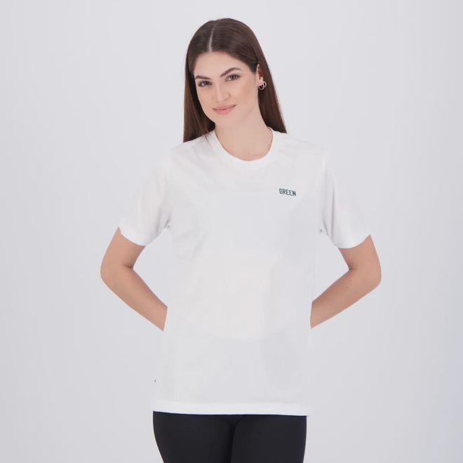 Camisa Goiás 2023 Basic - Gr33n - Feminina - Foto 1