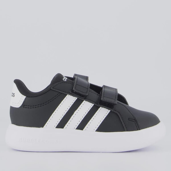 Tênis adidas Grand Court 3.0 Bubble CF Infantil - Foto 1