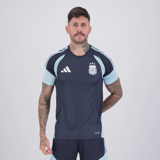 Camisa adidas Argentina Treino 2026 Masculina - Foto 1