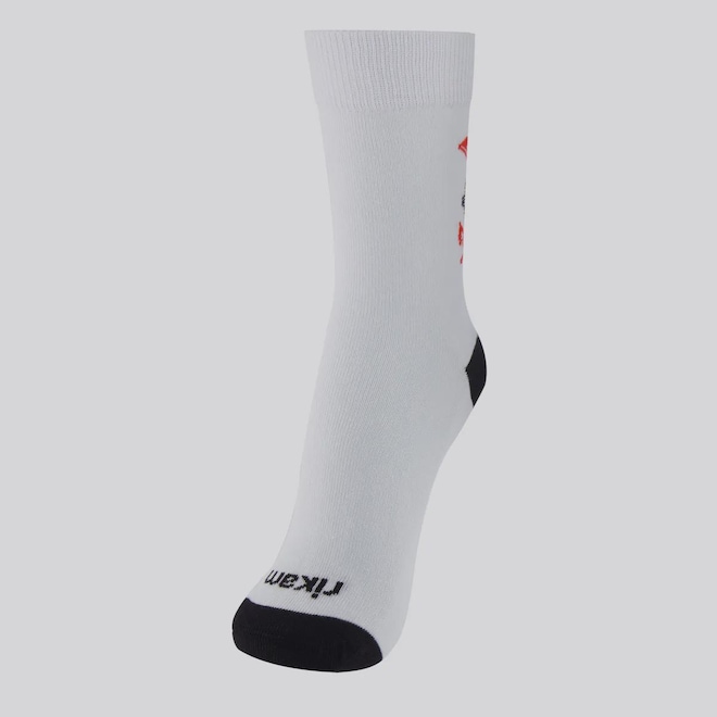 Meia Corinthians Casual Infantil - Foto 1