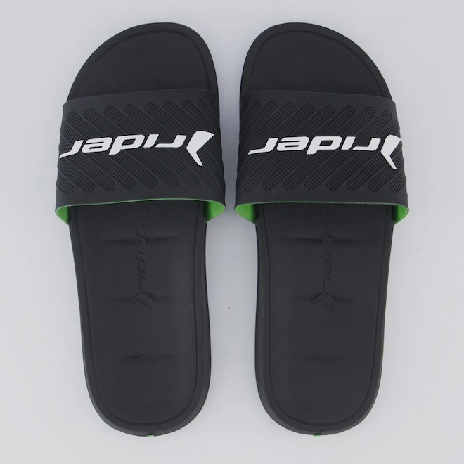 Chinelo Slide Rider Free II Masculino - Foto 1