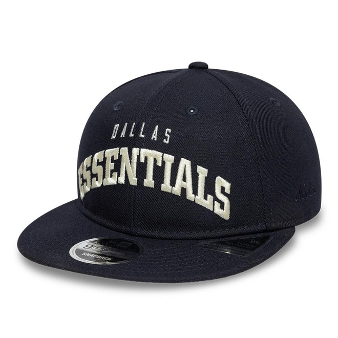Boné New Era 9Fifty Retro Crown Dallas Cowboys Fear of God x NFL Masculino - Foto 1