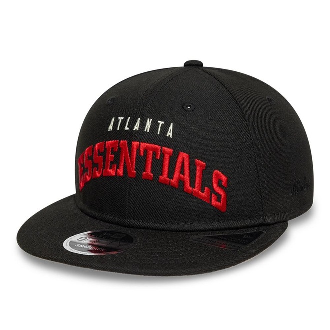 Boné New Era 9Fifty RETRO Crown Atlanta Falcons NFL Masculino - Foto 1