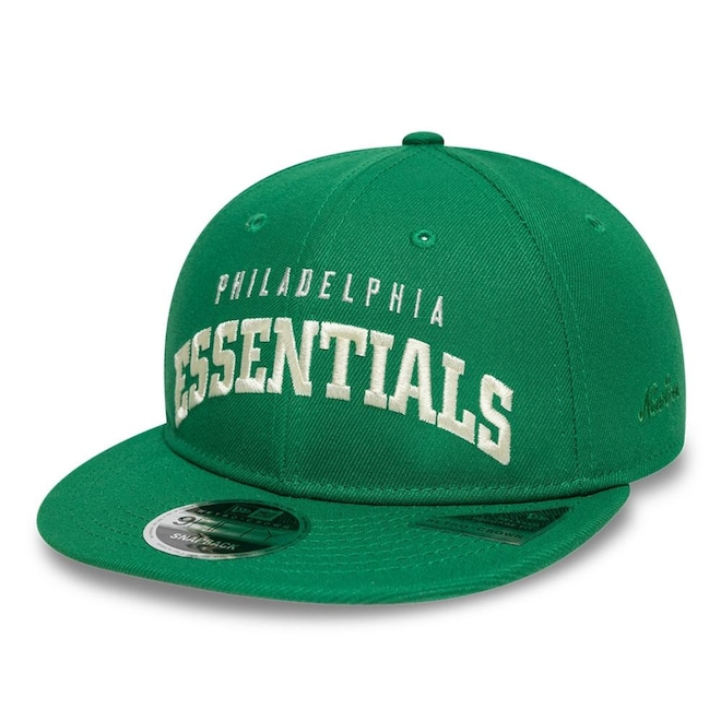 Boné New Era 9Fifty Retro Crown Philadelphia Eagles Fear of God x NFL Masculino - Foto 1