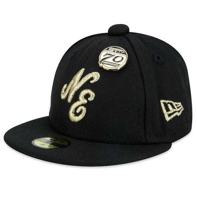 Boné Mini New Era Boné 59Fifty Day Edicao Decorativa Masculino - Foto 1