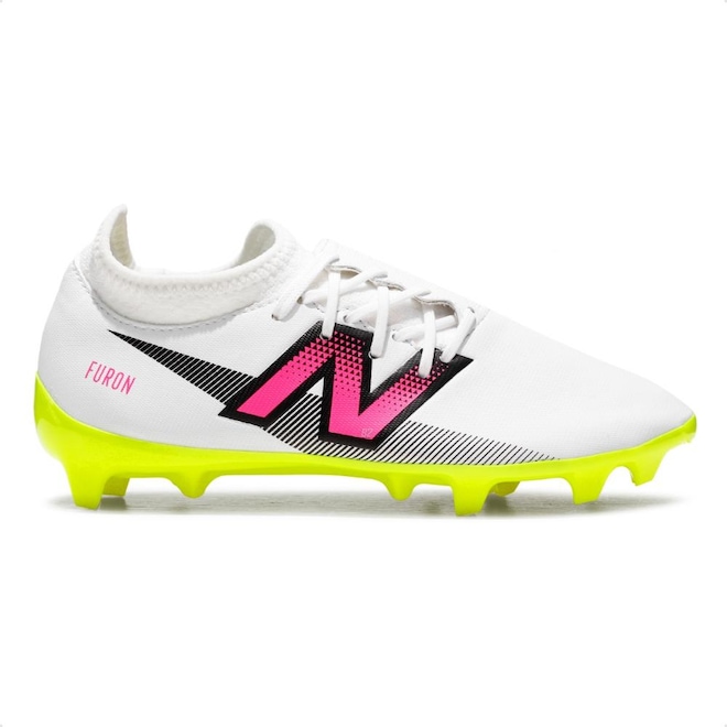 Chuteira de Campo Adulto New Balance Furon Dispatch FG V7+ - Foto 1