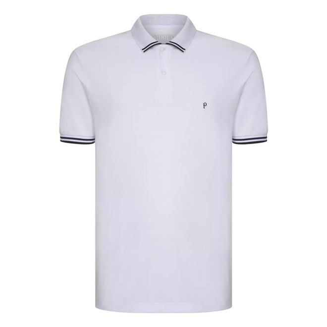 Camisa do Palmeiras Polo Jacquard Palestra 1914 - Masculina - Foto 1