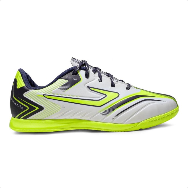 Chuteira Futsal Infantil Topper Camaleão - Foto 1