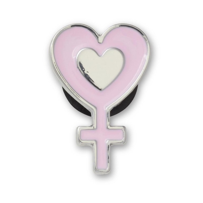 Jibbitz Crocs Símbolo Feminino - Foto 1