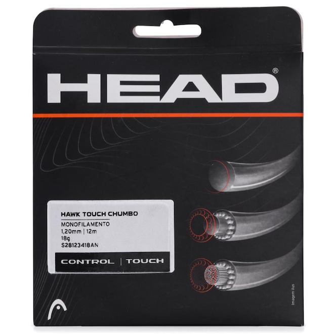 Corda Head Hawk Touch 18L 1.20mm Chumbo - Set Individual - Foto 1