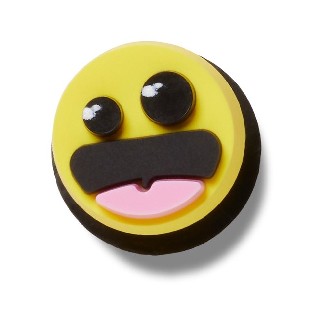 Jibbitz Crocs Cara Louca - Foto 1