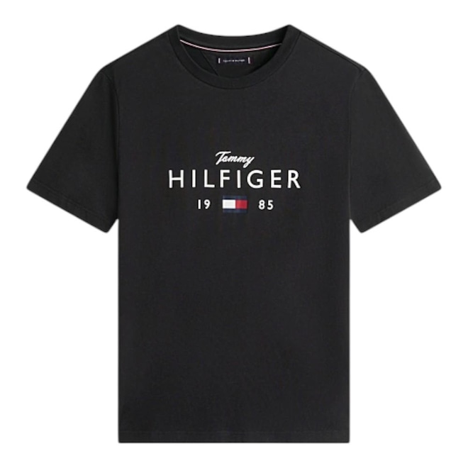 Camiseta Tommy Hilfiger Brand Love Big Tee Masculina - Foto 1