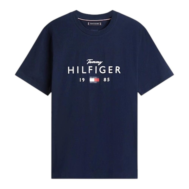 Camiseta Tommy Hilfiger Brand Love Big Tee Masculina - Foto 1