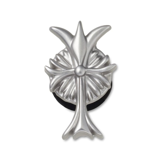 Jibbitz Crocs Cruz de Prata - Foto 1