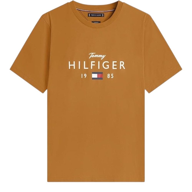 Camiseta Tommy Hilfiger Brand Love Big Tee Masculina - Foto 1