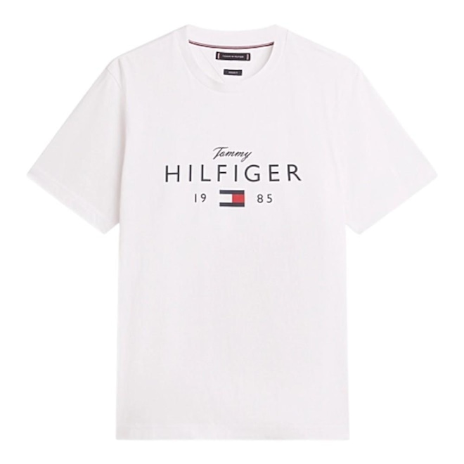 Camiseta Tommy Hilfiger Brand Love Big Tee Masculina - Foto 1