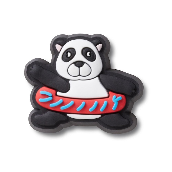 Jibbitz Crocs Panda com Boia - Foto 1