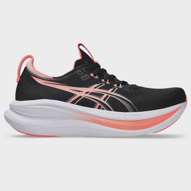 Tênis Feminino ASICS Gel Nimbus 28 - Foto 1