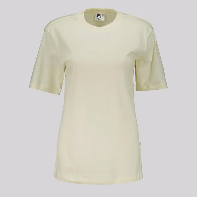 Camiseta Fila Comfort Biella Basic Feminina - Foto 1