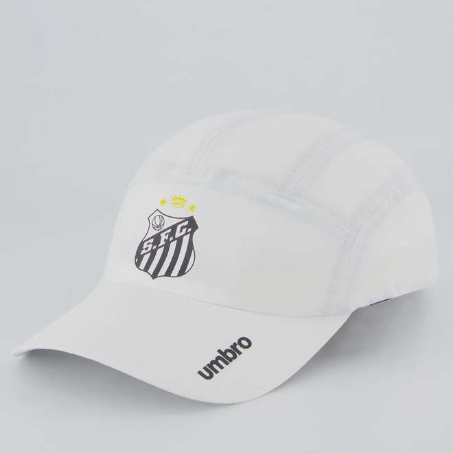 Boné Umbro Santos Treino 2024 Unissex - Foto 1