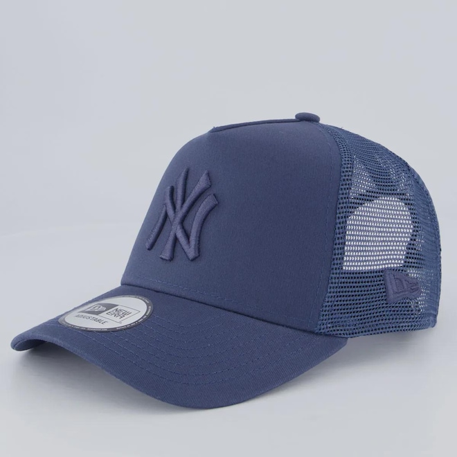 Boné New Era MLB New York Yankees League Trucker - Foto 1