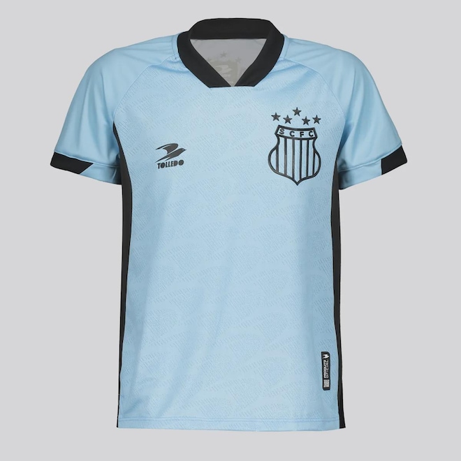 Camisa Tolledo Sports Sampaio Corrêa Goleiro 25/26 Infantil - Foto 1