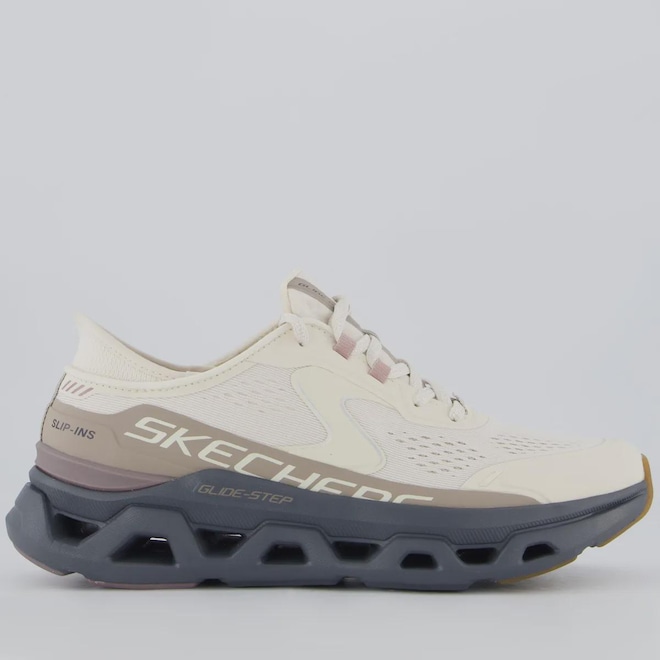 Tênis Feminino Skechers Alus Glide-Step - Foto 1