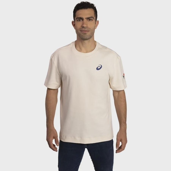 Camiseta ASICS São Silvestre Club Unissex - Foto 1