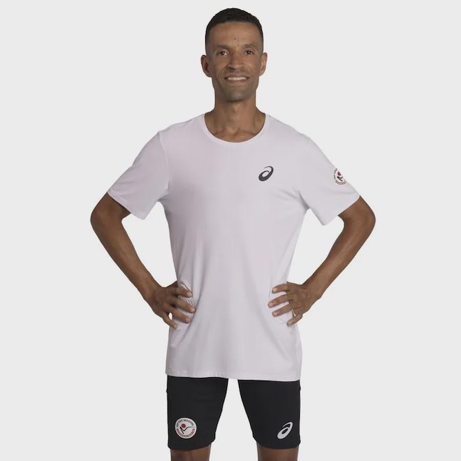 Camiseta ASICS Race São Silvestre Masculino - Foto 1