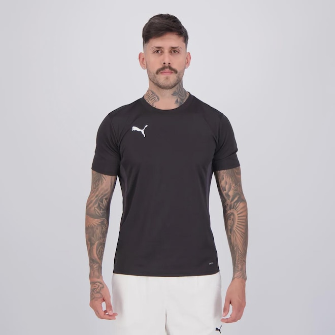 Camisa Puma Teamgoal Masculina - Foto 1