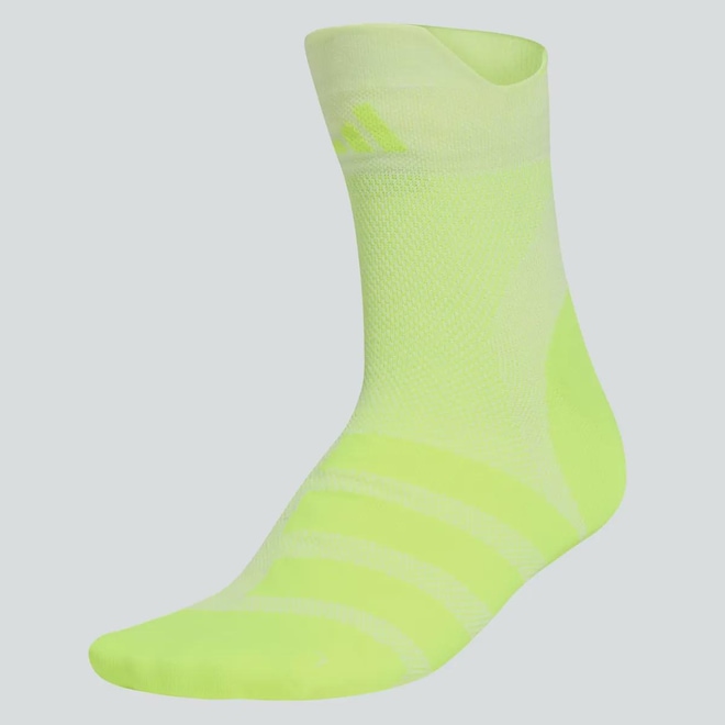 Meia adidas RUNxADIZERO Cano Médio Unissex - Foto 1