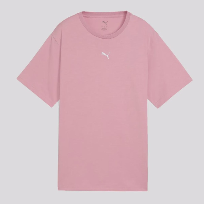Camiseta Puma ESS Relaxed Feminina - Foto 1