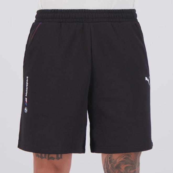 Bermuda PUMA BMW MMS ESS+ 7 Masculina - Foto 1