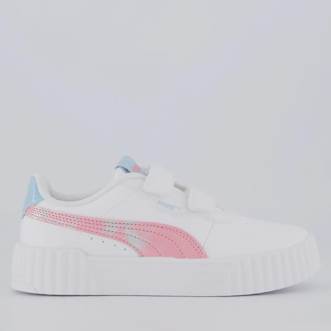 Tênis Infantil Puma Carina 3.0 Space - Foto 1