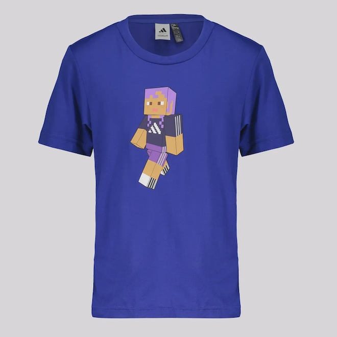 Camiseta adidas MC TR Infantil - Foto 1