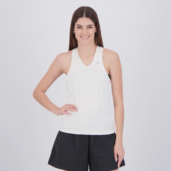 Regata adidas Club V Feminina - Foto 1