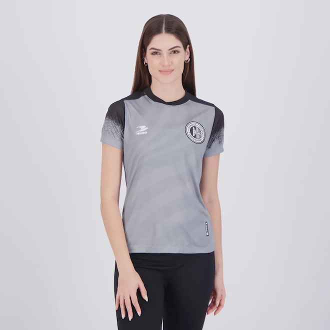 Camisa Tolledo Sports Asa de Arapiraca Treino Goleiro 25/26 Feminina - Foto 1