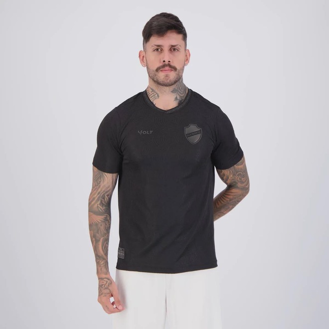Camisa Volt Vila Nova FC Consciência Negra 25/26 Masculina - Foto 1
