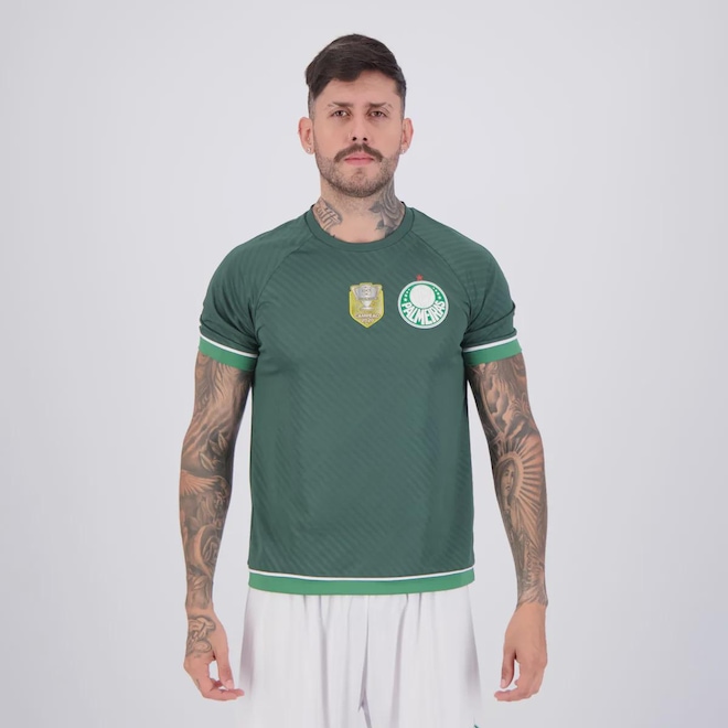 Camisa Palmeiras Storm Patch Campeão Copa do Brasil 2020 Masculina - Foto 1