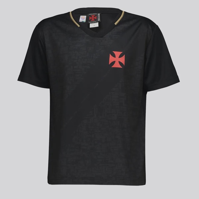 Camisa Vasco Valor Infantil - Foto 1