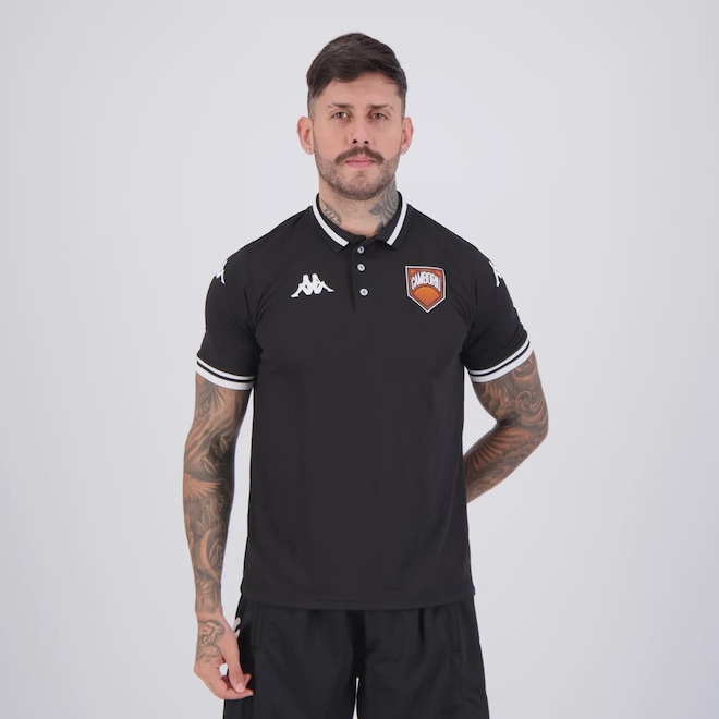 Camisa Polo Kappa Camboriu Passeio 2025 Masculina - Foto 1