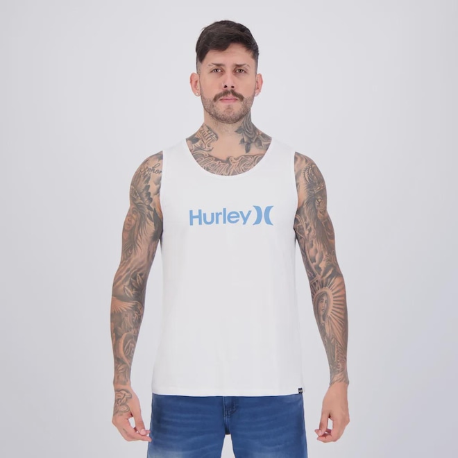 Regata Hurley Silk Solid Masculina - Foto 1