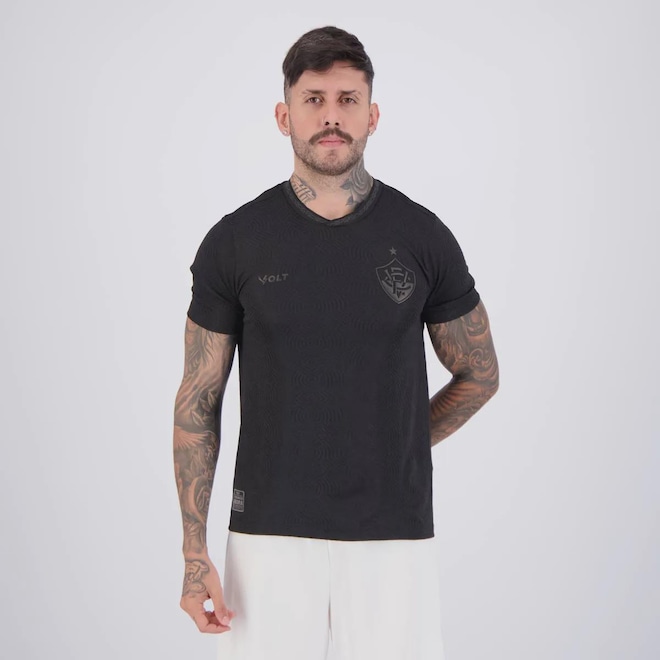 Camisa Volt Vitória Consciência Negra 2025 Masculina - Foto 1