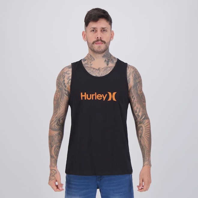 Regata Hurley Silk Solid Masculina - Foto 1