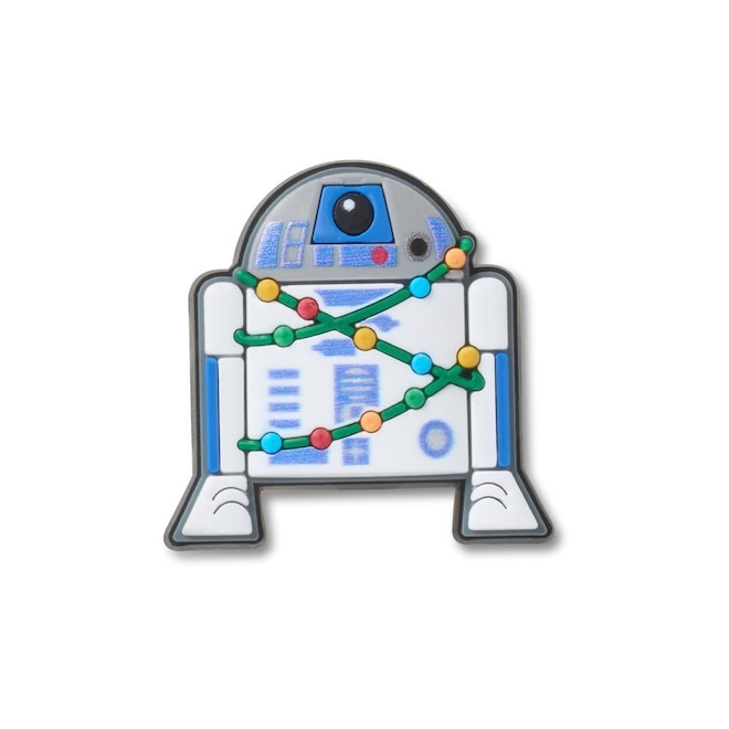 Jibbitz Crocs Star Wars R2D2 Christmas - Foto 1