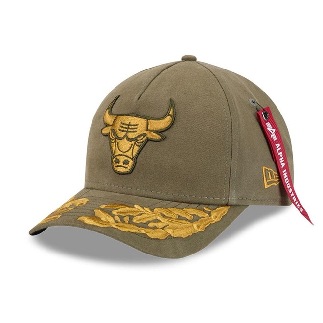 Boné New Era 9Forty M-Crown Chicago Bulls NBA Masculino - Foto 1