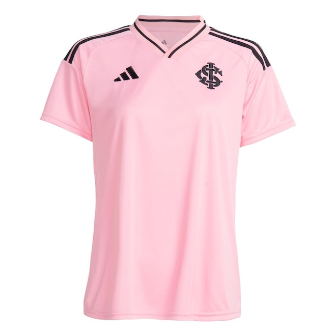 Camisa do Internacional Outubro Rosa adidas Feminina - Foto 1