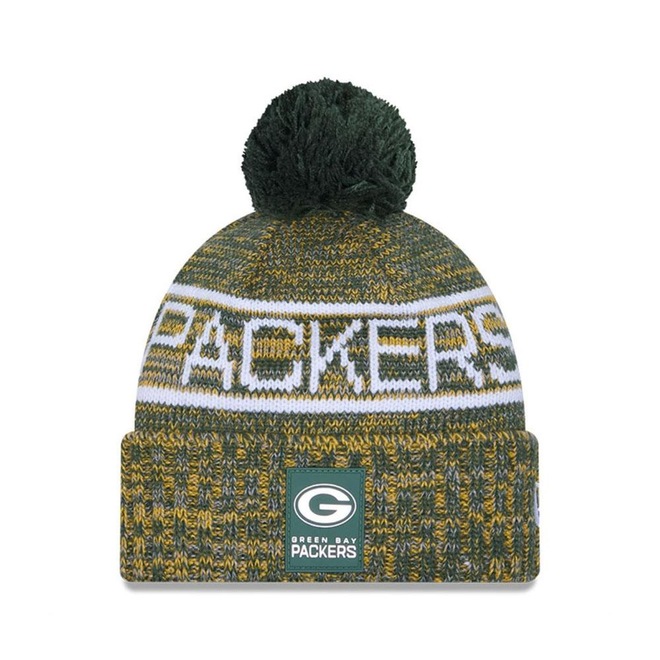 Gorro Green Bay Packers NFL New Era - Masculino - Foto 1