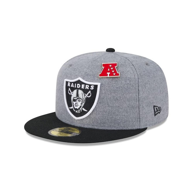 Boné Las Vegas Raiders NFL - New Era - Masculino - Foto 1
